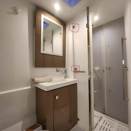Úszó hotel Croisieres